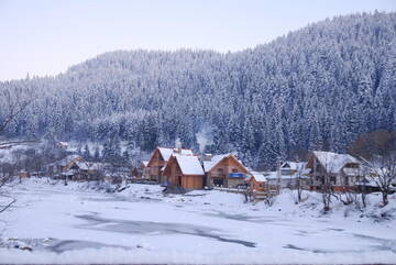 Фотографии Виллы Villa Bilogirya г. Яремче (Украина) №2 Фото Виллы Villa Bilogirya г. Яремче 2