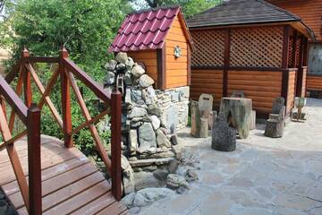 Фотографии Лоджи Cottage Gutsulia г. Яремче (Украина) №2 Фото Лоджи Cottage Gutsulia г. Яремче 2