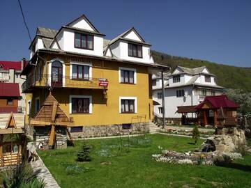 Фотографии Лоджи Guest House U Myrona г. Яремче (Украина) №1 Фото Лоджи Guest House U Myrona г. Яремче 1
