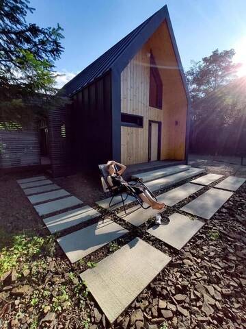 Фотографии Шале BagriWood Lodges (Лоджі БагріВуд) г. Яремче (Украина) №2 Фото Шале BagriWood Lodges (Лоджі БагріВуд) г. Яремче 2