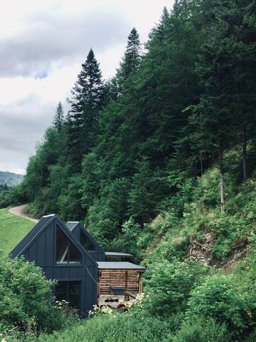 Фотографии Шале BagriWood Lodges (Лоджі БагріВуд) г. Яремче (Украина) №3 Фото Шале BagriWood Lodges (Лоджі БагріВуд) г. Яремче 3