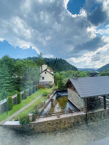Фотографии Отель Gerdan Hotel г. Яремче (Украина) №4 Фото Отель Gerdan Hotel г. Яремче 4