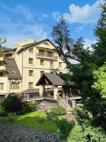 Фотографии Отель Gerdan Hotel г. Яремче (Украина) №1 Фото Отель Gerdan Hotel г. Яремче 1