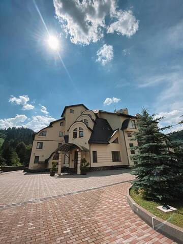 Фотографии Отель Gerdan Hotel г. Яремче (Украина) №2 Фото Отель Gerdan Hotel г. Яремче 2