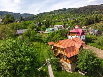 Фотографии Дома для отпуска Садиба "Три Царі" г. Яремче (Украина) №5 Фото Дома для отпуска Садиба "Три Царі" г. Яремче 5
