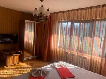 Фото номера Апартаменты с 3 спальнями Апартаменты Guculka Apartments г. Яремче 7