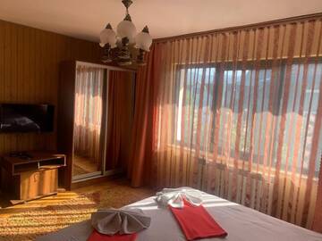 Фото номера Апартаменты с 3 спальнями Апартаменты Guculka Apartments г. Яремче 15