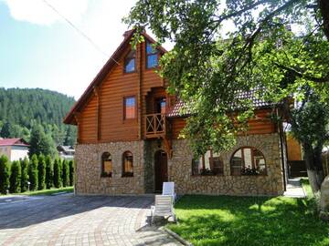 Фото номера Вилла с 3 спальнями и камином Виллы Villa Bilogirya г. Яремче 13