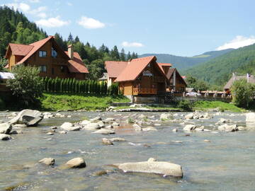 Фото номера Вилла с 2 спальнями Виллы Villa Bilogirya г. Яремче 2