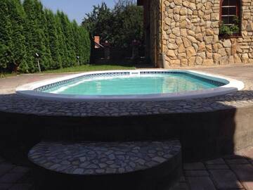 Фото номера Стандартный двухместный номер с 1 кроватью Виллы Villa Bilogirya г. Яремче 28
