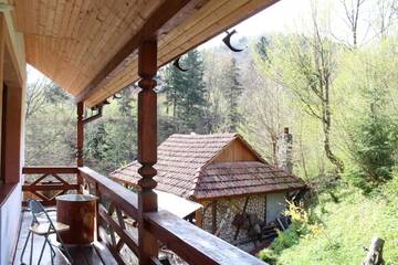 Фото номера Трехместный номер Отель Vatra Hotel г. Яремче 5