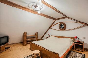 Фото номера Апартаменты с видом на горы Отель Vatra Hotel г. Яремче 2