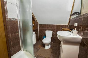 Фото номера Апартаменты с видом на горы Отель Vatra Hotel г. Яремче 6
