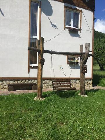 Фото номера Коттедж с 5 спальнями Загородные дома U Pana Ivana г. Яремче 5