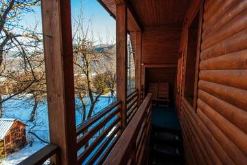 Фото номера Небольшой одноместный номер Отель U Yaroslava Hotel г. Яремче 6