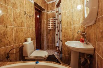 Фото номера Люкс с камином Отель U Yaroslava Hotel г. Яремче 10