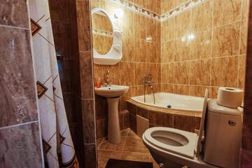 Фото номера Люкс с камином Отель U Yaroslava Hotel г. Яремче 11