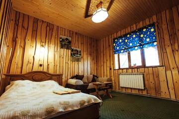 Фото номера Апартаменты с террасой Отель U Yaroslava Hotel г. Яремче 6