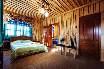 Фото номера Апартаменты с 2 спальнями Отель U Yaroslava Hotel г. Яремче 5
