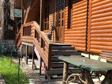 Фото номера Апартаменты с 2 спальнями и камином Отель U Yaroslava Hotel г. Яремче 22