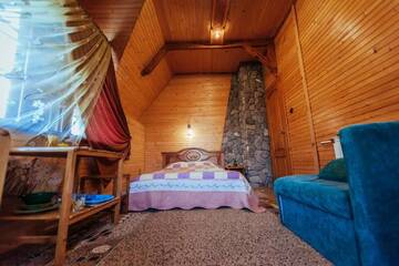 Фото номера Полулюкс с террасой Отель U Yaroslava Hotel г. Яремче 2