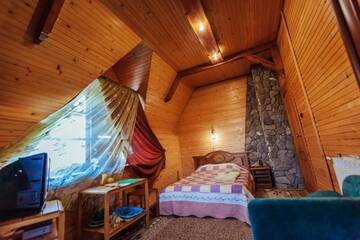 Фото номера Полулюкс с террасой Отель U Yaroslava Hotel г. Яремче 3