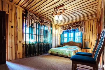 Фото номера Апартаменты с 2 спальнями Отель U Yaroslava Hotel г. Яремче 2