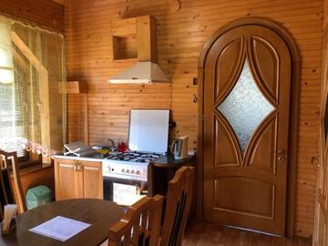 Фото номера Апартаменты с 2 спальнями и камином Отель U Yaroslava Hotel г. Яремче 6