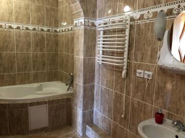 Фото номера Апартаменты с 2 спальнями и камином Отель U Yaroslava Hotel г. Яремче 9