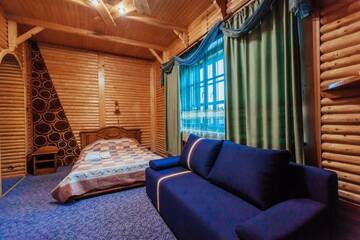 Фото номера Люкс с камином Отель U Yaroslava Hotel г. Яремче 5