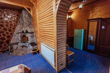 Фото номера Люкс с камином Отель U Yaroslava Hotel г. Яремче 8