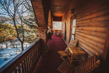Фото номера Апартаменты с террасой Отель U Yaroslava Hotel г. Яремче 5