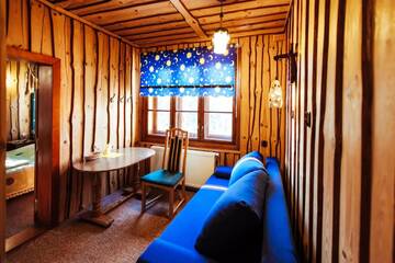 Фото номера Апартаменты с 2 спальнями Отель U Yaroslava Hotel г. Яремче 3