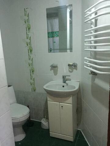 Фото номера Трехместный номер с общей ванной комнатой Лоджи Guest House U Myrona г. Яремче 2