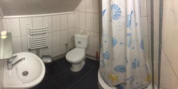 Фото номера Полулюкс с балконом Лоджи Guest House U Myrona г. Яремче 5