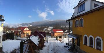Фото номера Двухместный номер с 1 кроватью и балконом Лоджи Guest House U Myrona г. Яремче 5