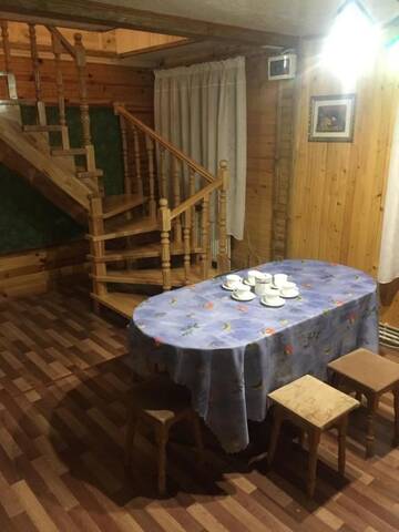 Фото номера Полулюкс с балконом Лоджи Guest House U Myrona г. Яремче 10
