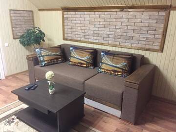 Фото номера Трехместный номер с балконом Лоджи Guest House U Myrona г. Яремче 10