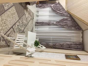 Фото номера Номер с кроватью размера «king-size» и балконом Лоджи Guest House U Myrona г. Яремче 8