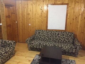 Фото номера Трехместный номер с видом на горы Лоджи Guest House U Myrona г. Яремче 9