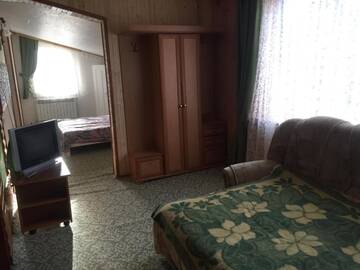 Фото номера Двухместный номер с 1 кроватью Лоджи Guest House U Myrona г. Яремче 2