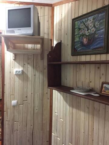 Фото номера Небольшой двухместный номер с 1 кроватью Лоджи Guest House U Myrona г. Яремче 4