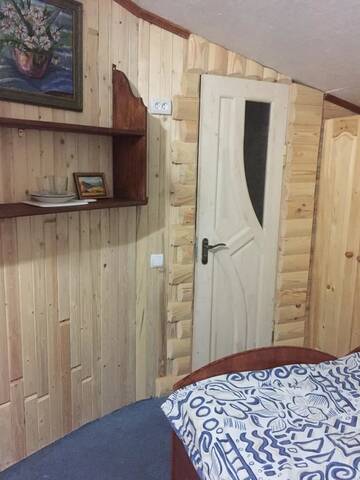 Фото номера Небольшой двухместный номер с 1 кроватью Лоджи Guest House U Myrona г. Яремче 6