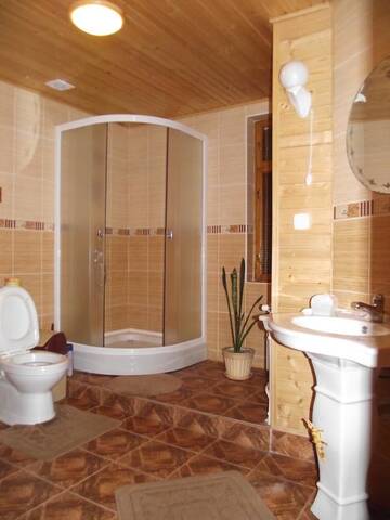 Фото номера Семейный номер Гостевой дом Guesthouse U Deda Viktora г. Яремче 6