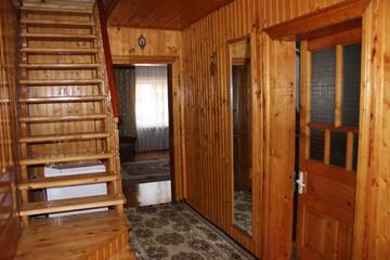 Фото номера Двухместный номер с 1 кроватью и общим туалетом Гостевой дом Holiday home Lancedor г. Яремче 6