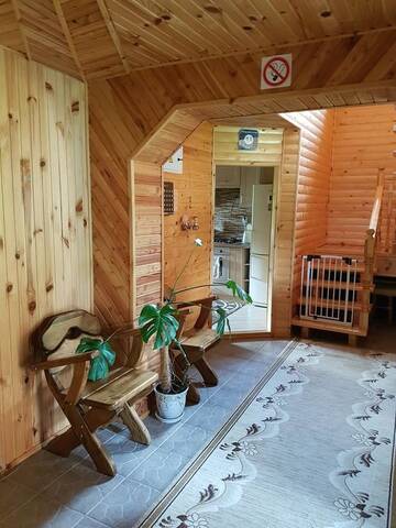 Фото номера Дом для отпуска Дома для отпуска Holiday Home La Vіta г. Яремче 8