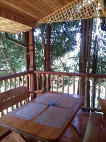 Фото номера Дом для отпуска Дома для отпуска Holiday Home La Vіta г. Яремче 75