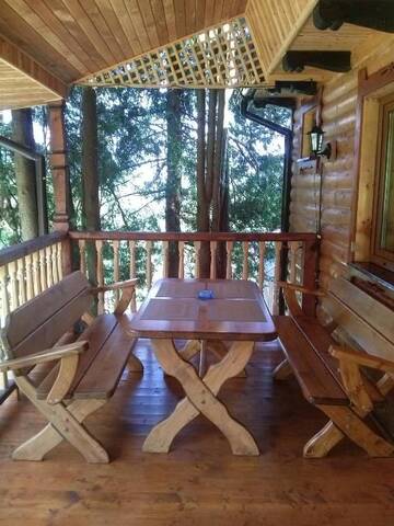 Фото номера Дом для отпуска Дома для отпуска Holiday Home La Vіta г. Яремче 74