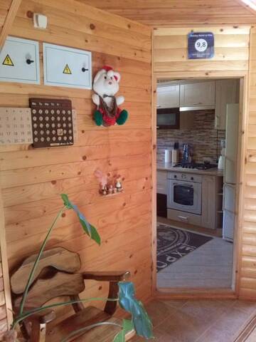 Фото номера Дом для отпуска Дома для отпуска Holiday Home La Vіta г. Яремче 45