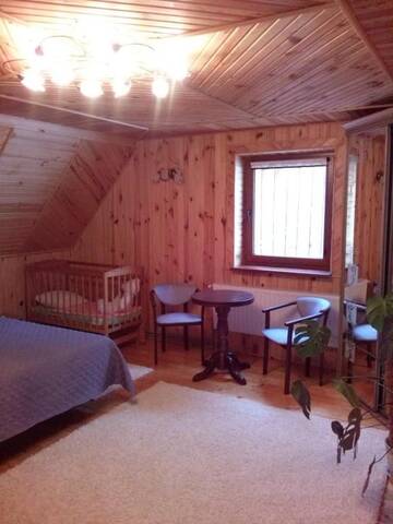 Фото номера Дом для отпуска Дома для отпуска Holiday Home La Vіta г. Яремче 49